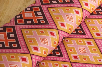 Jacquard Hamburger Liebe Bio GOTS kbA - Stoff Meterware Magic * 50 cm x 150 cm  - Bild 1 von 2