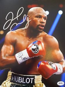 Floyd Mayweather Jr. Signed Autograph 8X10 Photo Boxing WBA WBC - COA