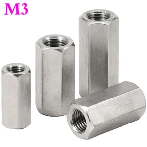 M3 Stainless Steel Female Hex Column Standoff Spacer Thread Pillar for PCB Board - Picture 1 of 14