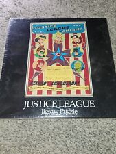 Justice League Of America Jigsaw Puzzle 500 Piece New Sealed Box Superman Flash 