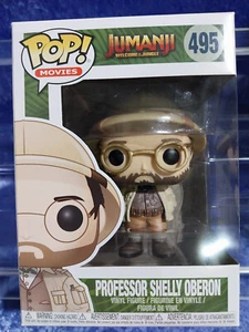 Pop Vinyl Jumanji Welcome to the Jungle 495 MIB Professor Shelly Oberon 2017 - Picture 1 of 6