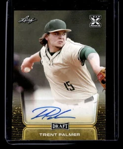 2020 Leaf Draft #BA-TP1 Trent Palmer NM/M - Picture 1 of 2