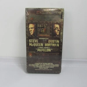 Papillon VHS Video Steve McQueen Dustin Hoffman New Factory Sealed - Picture 1 of 4
