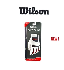 Guante de golf Wilson Feel de felpa para hombre mano izquierda XL - ¡Nuevo! - Imagen 1 de 3