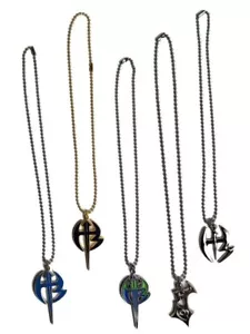 Hardy Boyz Matt Jeff Pendant Necklace with Chain - Picture 1 of 54