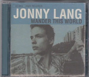 CD - JONNY LANG - Wander This World - 1998 - VG - Picture 1 of 1