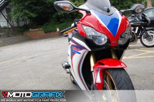 Honda CBR 1000 RR HRC 2008 - 11 Front & Rear Number Board 3D Gel Protector - Picture 1 of 2