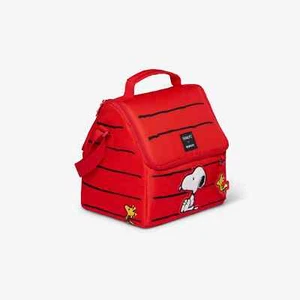 NWT IGLOO x Peanuts Snoopy's Red Dog House Insulated 16-Can Lunch Bag Old School - Picture 1 of 5