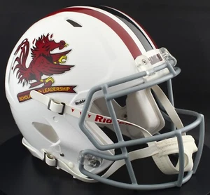 SOUTH CAROLINA GAMECOCKS NCAA Riddell Speed Full Size REPLICA Football Helmet - Picture 1 of 4