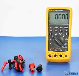 Fluke 789 ProcessMeter Loop Calibrator with HART - NIST Calibrated with Data - Picture 1 of 11