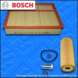 SERVICE KIT für MERCEDES M-KLASSE (W163) ML230 ÖL LUFTFILTER WANNENSTOPFEN 1998-2005 - Bild 1 von 4