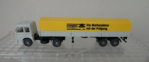 Wiking 535.3 MAN 19.230 Pritschensattelzug Complan 1983 - 1984 (67404) - Picture 1 of 2
