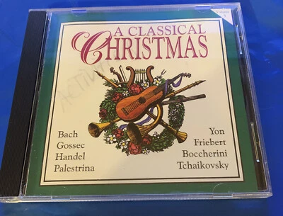 A Classical Christmas Cd Bach Handel Yon Foto 1 de 2