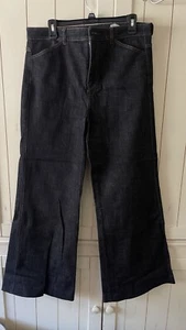 Dorothee Schumacher Dark Wide Leg Jeans,5 - Picture 1 of 6