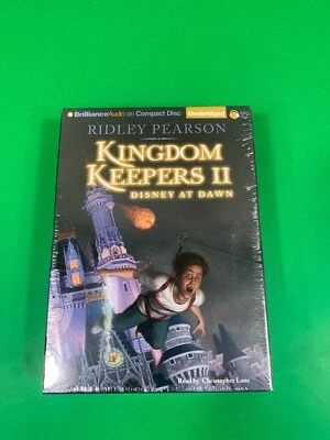 Kingdom Keepers II Disney At Dawn Audiobook CD New Sealed Rare - Image 1 of 4