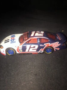 2001 Jeremy Mayfield Mobil 1 Ford 1:64 NEAR MINT NASCAR Diecast Car - Picture 1 of 6