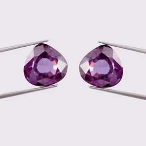 4 x 4 mm Natural Flawless Color Change Alexandrite GIT Certified Loose Gemstone - Picture 1 of 4
