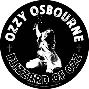 PARCHE TRASERO OZZY OSBOURNE: BLIZZARD OF OZZ - Imagen 1 de 1