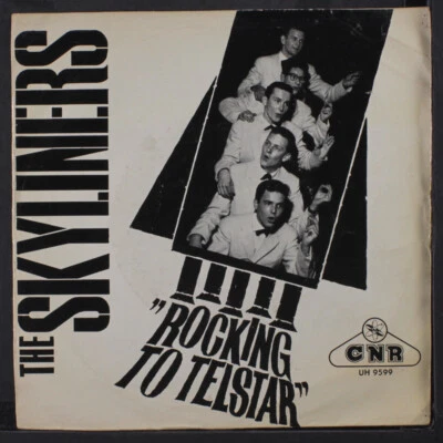CEES & SKYLINERS: rocking to telstar / golden earrings CNR 7" Single 45 RPM - Image 1 of 4