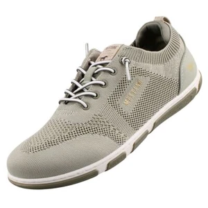 Zapatillas bajas de mujer Mustang verde 1488303/750 descalzo confort - Imagen 1 de 7