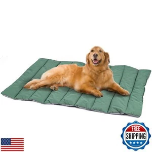 Heeyoo Outdoor Dog Bed, Waterproof Camping Dog Bed Mat, Machine Washable and - Picture 1 of 5
