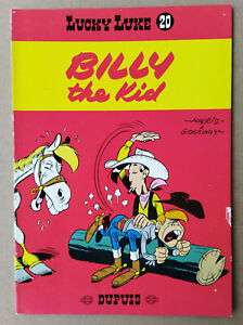 MORRIS --- LUCKY LUKE (DUPUIS, 20). BILLY THE KID --- 1978