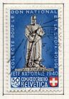Switzerland 1940 Pro Patria Issue Fine Used 30c. NW-209673