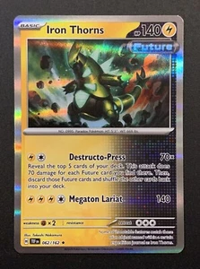 Espinas de Hierro - 062/162 - Raro - SV5: Fuerzas Temporales - Juego de cartas coleccionables Pokémon - Imagen 1 de 3