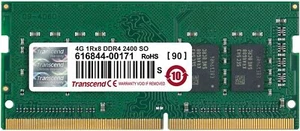 *NEW* Transcend 4GB 2400 PC4-19200 1Rx8 1.2V 260-pin DDR4 SO-DIMM Laptop Memory - Picture 1 of 1