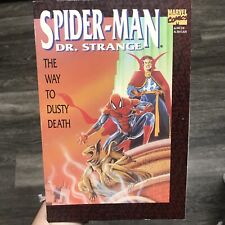 Spider-Man / Dr. Strange: The Way to Dusty Death (Marvel, 1992)