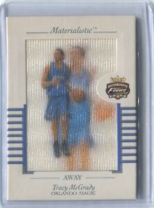 Fleer Tracy McGrady Basketball 2001-02 Season Sports Trading Cards 