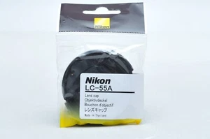 Nikon OEM LC-55A 55mm Snap-on Front Lens Cap - Picture 1 of 2