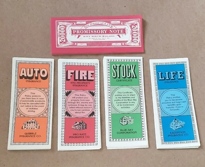 Vintage 1981 Game of Life Replacement Piece - Image 1 of 4