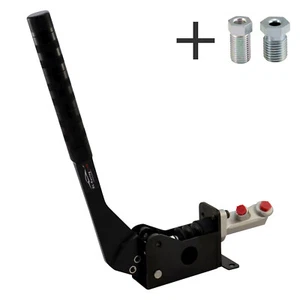 Hydraulische Handbremse Single Cylinder Fly Off Drift Rallye Motorsport Schwarz - Afbeelding 1 van 6