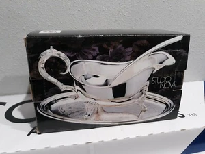 Studio Nova Silverado Gravy Boat HT100/703 - Picture 1 of 5