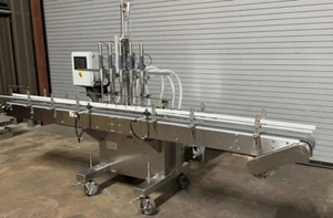Kaps All 5 Valve VOL-32 Inline Piston Bottle Filler, Filling Machinery - Picture 1 of 14
