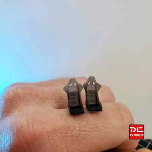 Restauraciones aduaneras de asiento de carreras de resina a escala 1/64 4 piezas para Hot Wheels - Imagen 1 de 1