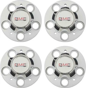 OER 5 Lug Rally Wheel Center Cap Set 1974-1991 GMC Trucks 1994-1996 Impala - Picture 1 of 4