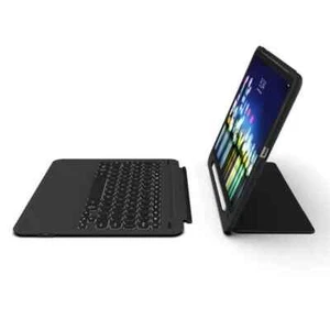 1 x ZAGG Slim Book Go Ultra-Slim Keyboard & Detachable Case For 9.7-Inch iPad - Picture 1 of 5