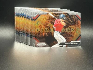 2024 PANINI PRIZM BASEBALL FIREWORKS YOU PICK FROM LIST - Picture 1 of 1