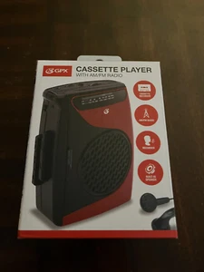 Am/fm Cassette Player/recorder , integrated speaker - Picture 1 of 5
