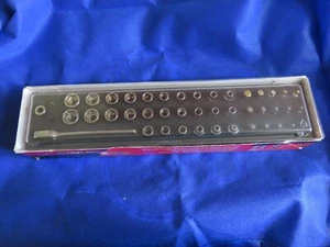 Snap-on Low Profile PAKLD272 45 Piece 1/4" Drive 145RTMLE - Picture 1 of 8