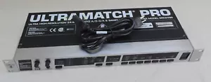 Behringer ULTRAMATCH PRO SRC2496 Audiophile 24-Bit/96 kHz A/D-D/A & Sample Rate - Picture 1 of 8