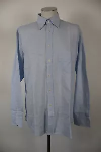 BALENCIAGA CAMICIA UOMO TG. 17,5 SHIRT MAN MADE IN ITALY CASUAL VINTAGE - Photo 1 sur 9
