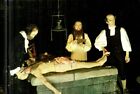 LONDON DUNGEON postcard:  VICTIMS OF TYBURN USED FOR MEDICAL EXPERIMENTS