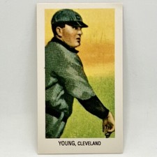 1983 Capital The Monster 1909-11 T206 Reprint Cy Young American Beauty Cigarette