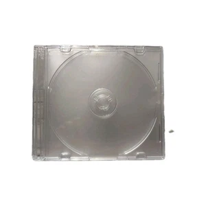 9 CD Hüllen, Jewelcase, Leerhüllen,Box, Aufbewahrung, Durchsichtig  - Bild 1 von 2