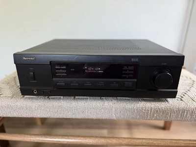 🍊Vintage Sherwood 2 Channel AM FM Stereo Receiver System | RX-4109 POWERS ON! - Image 1 of 4