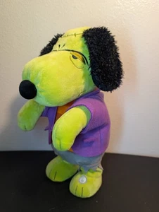 Hallmark Peanuts Franken-Snoopy With Sound And Motion Halloween Plush 2023 - Picture 1 of 11
