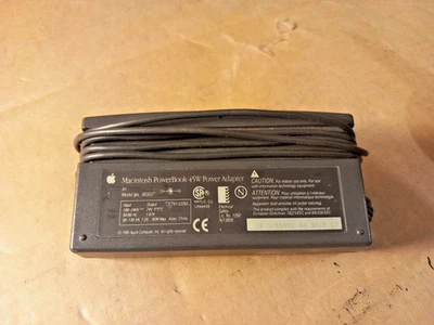 Apple Macintosh PowerBook 24V 1.87A 45W Power Adapter  - M3037 - Image 1 of 4